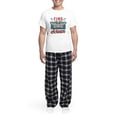 thumbnail image 5 of CafePress - Cicadas Time To Scream Loves Periodical Cicadas - Men's Light Loose Fit Cotton Pajama Set, 5 of 7