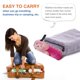 thumbnail image 5 of Toalla de playa de Winnie The Pooh, suave, de secado rápido, resistente a la arena, para piscina, yoga, gimnasio, camping, toallas de baño ligeras, regalo para niños, niñas, niños y adultos, 27,5 x, 5 of 8