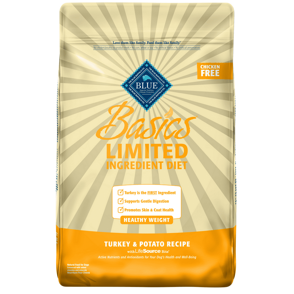 Blue Buffalo Basics Limited Ingredient Diet, Natural Adult Healthy
