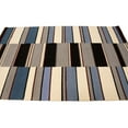thumbnail image 6 of Multicolored Stripes 5X8 Hand-Tufted Modern Rug, 6 of 11
