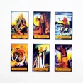 thumbnail image 4 of Cartas de Tarot en ruso, juego de mesa, astrología, Rpg, adivinación del destino, juegos en vivo, bebida, nuevas barajas, guía, cubierta de mesa, 4 of 5