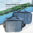 thumbnail image 2 of Caso del proyector WANBO Estuche para proyector Estuche para transporte para mini proyector Wanbo Estuche para viaje con correa ajustable para el hombro / Bolsillos de almacenamiento para accesorios ( WANBO Caso del proyector, 2 of 7
