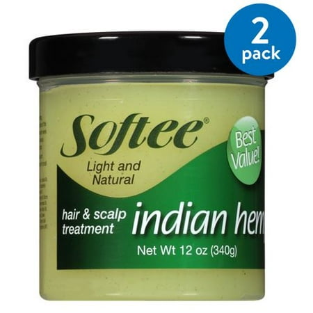 2 Pack Softee Indian Hemp Light And Natural Hair Amp Scalp