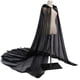 thumbnail image 4 of Capucha Zulema Lavable hasta el suelo con diseño de Halloween negro, 4 of 8