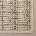 thumbnail image 4 of nuLOOM Sylvara Modern Checkered Rug, 4' x 6', Sylvara Beige, 4 of 7