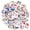2A-35pcs, variant on 35pcs-50pcs Cute Unicorn Stickers Fantasy Mythical Creatures Stickers for Laptops Notebooks Suitcases