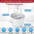 thumbnail image 2 of Accesorio para hacer helados Akiosco para batidora de pie KitchenAid, 2 of 9