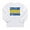 Cloud White, variant on CafePress - Ukraine Strong Long Sleeve Infant T Shirt - Long Sleeve Infant T-Shirt