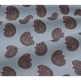 thumbnail image 5 of oneOone Viscose Jersey Fabric Paisley Block Fabric Prints By Yard 60 Inch Wide, 5 of 5