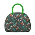 thumbnail image 4 of Artist Studio Lunch Tote - Palette-Inspired Splatter Design, Reusable Insulated Bag for Painters, 4 of 6