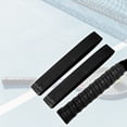 thumbnail image 2 of Unique Bargains 2 Pcs Tennis Racket Grip Tape Dry Overgrip Tape Black, 2 of 7