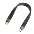 thumbnail image 1 of Mecanografíe c a mecanografíe el cable de c, cable seguro flexible eficiente pd100w de carga ráspida 4K 60Hz HD para la Conexión, 1 of 7