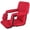 1 Pc Red, variant on 20.5" Wide Stadium Seat for Bleachers With Back Support Padded Cushion Portable Reclining Bleacher Seats Camping Stadium Chair Waterproof,Blue