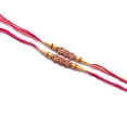 thumbnail image 2 of Set Of 6 Rakhee for Brother Raksha Bandhan Bracelet Unique Design Rakhi Bracelet Multi Design Beads Rakhee for Brother Raksha Bandhan Bracelet Bhaiya, 2 of 2