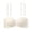 White, variant on Everyday Bras Detachable Shoulder Strap JIANLAI Strapless Convertible Push Up Bra, Removable Strap Underwire Support Bra, Non Slip Deep Plunge Everyday & Formal Bra