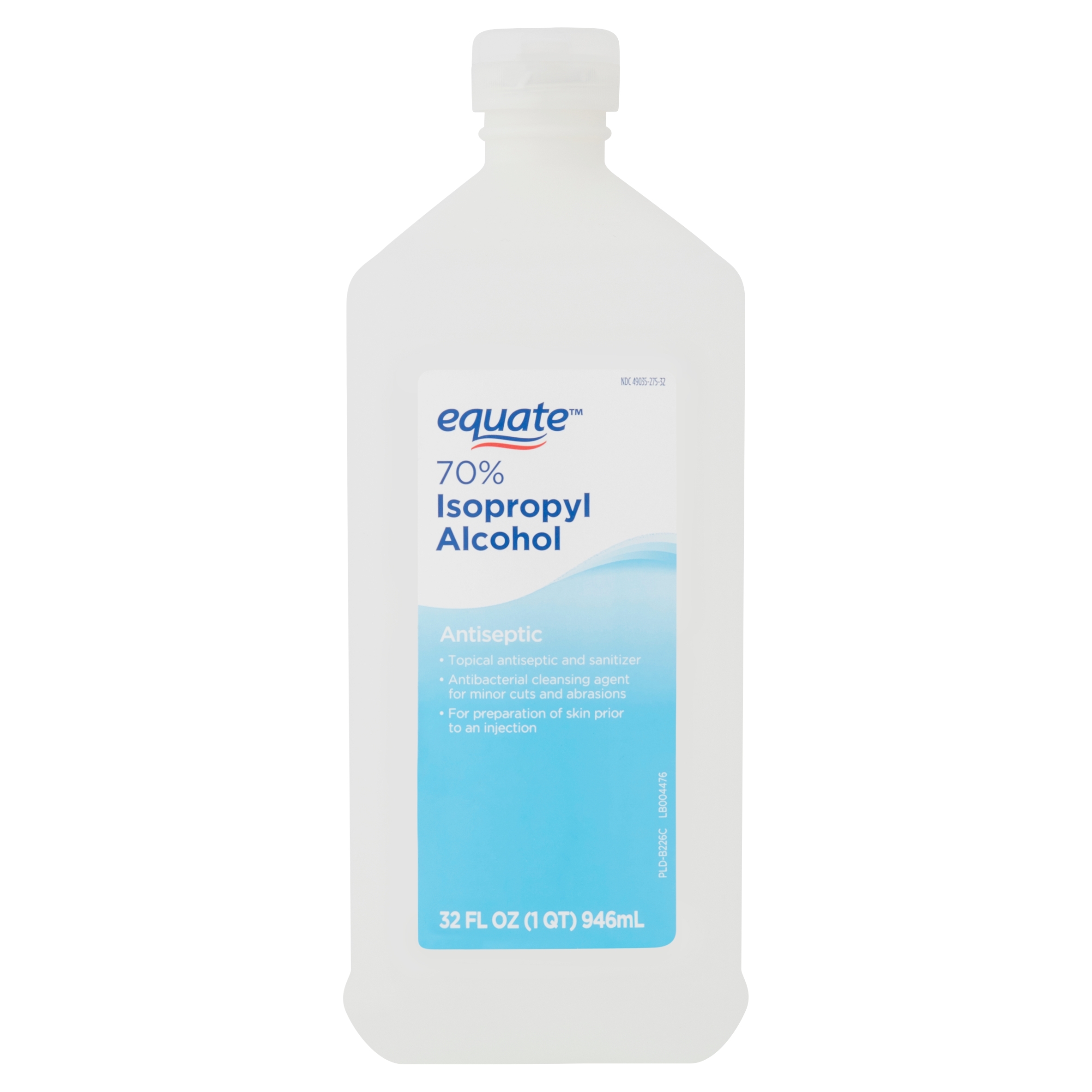 Equate 70 Isopropyl Alcohol Antiseptic 32 Fl Oz Walmart Equate 70 Isopropyl Alcohol Antiseptic 32 Fl Oz Walmart