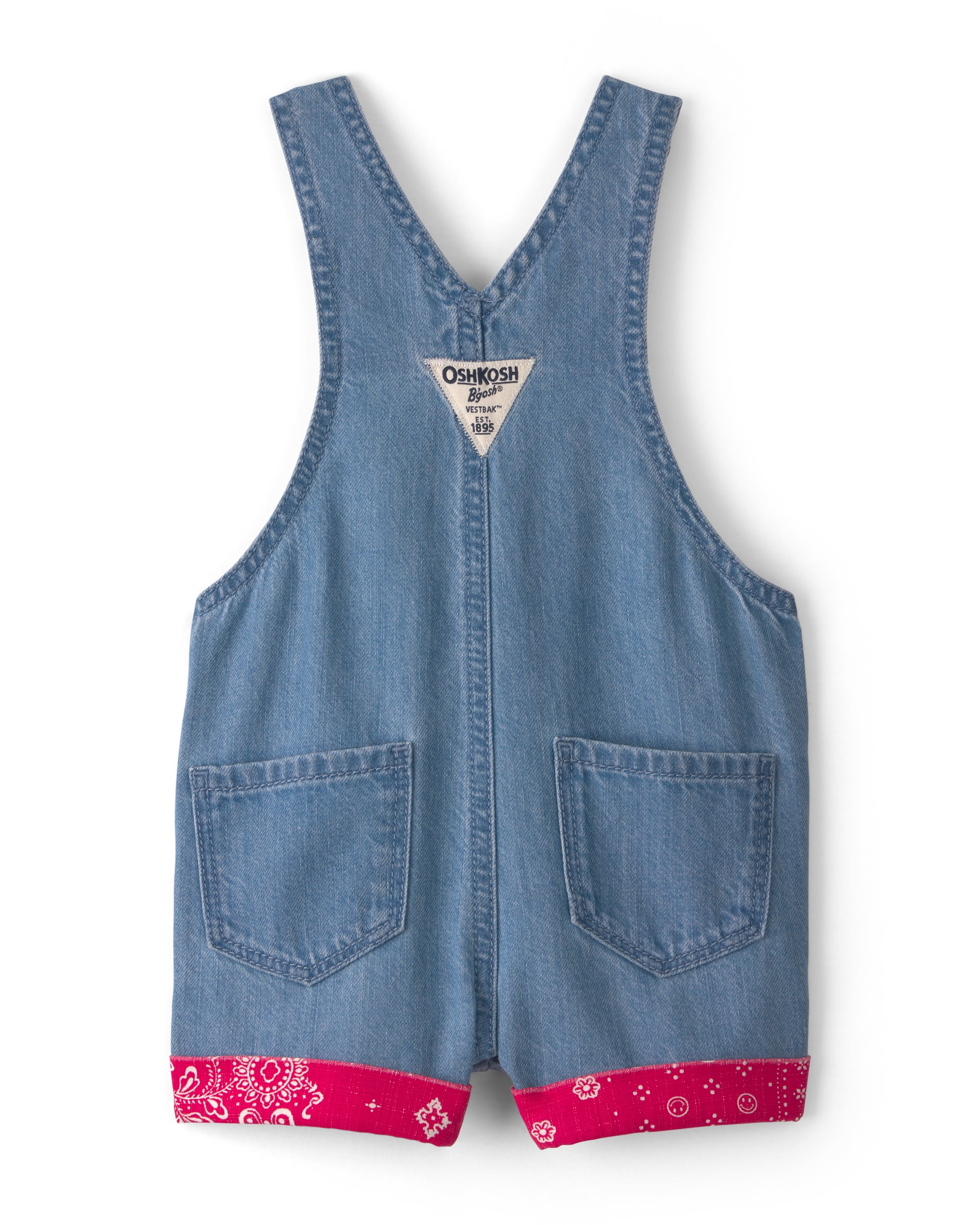 OshKosh B'gosh Baby Shortalls, One-Piece, Sizes 3 Months-24 Months