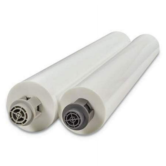 GBC EZload Roll Film, Nap I, 3 mil, 25" x 250 ft, Gloss Clear, 2/Box (3000024EZ)