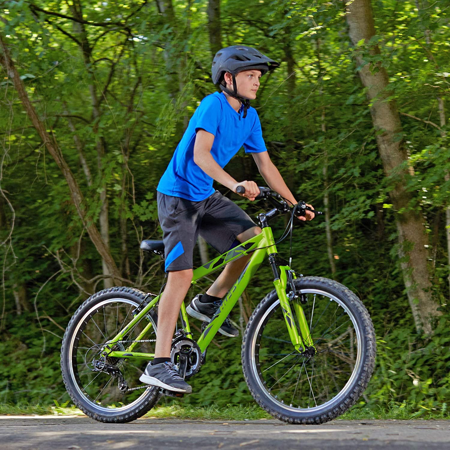 huffy hardtail mountain trail bike