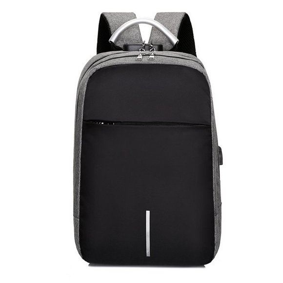Laptop Backpack USB Charging Port Anti Theft Coded Lock Waterproof Men Women Travel Business Backpack School Supplies