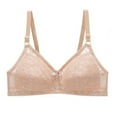 thumbnail image 2 of Antinious Ladies Solid Wireless Back Closure Backless Seamless Support Everyday Bras, 2 of 4
