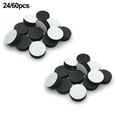 thumbnail image 4 of 60X Flower Pot Feet Invisible Non-Slip Flower Pot Rubber Riser Plant Desk Pad, 4 of 7