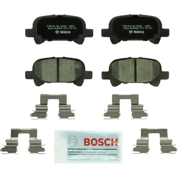 Bosch BC828 Bosch QuietCast Brake Pad Ceramic Brake Pads