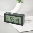 thumbnail image 2 of sruoe Alarm Clock, Clock Alarm Bedside, Clock Alarm Digital, Alarm Clocks for Bedrooms, Small Alarm Clock, Vibrating Alarm Clock, Projection Rectangular, Plastic, 2 of 5
