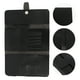 thumbnail image 2 of Bolsa plegable para tijeras de pelo, estuche de cuero para tijeras, bolsa para herramientas de peluquería y barbería, 2 of 5