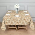 thumbnail image 3 of Fall Pumpkin Square Tablecloth,Waterproof Square Table Cover,Wipeable Spillproof Washable Table Cover for Home Kitchen Party Decor 60"x60"(152x152cm), 3 of 6