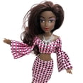 thumbnail image 1 of Muñeca africana Baby Movable Joint, muñeca negra, el mejor j, 1 of 4