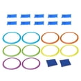 thumbnail image 3 of PD Play Day Hopscotch Ring Game, Item Includes 10 Rings, Age Suitable for 3 and up, 3 of 4