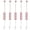 Pink, variant on Gieenan Set of 5 Metal Seam Rippers Thread Remover for Sewing Crafting Removing Embroidery with Ergonomic Grip
