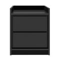 thumbnail image 2 of Skyline Decor Mid-Century Modern Low Profile - Nightstand, 2 of 5