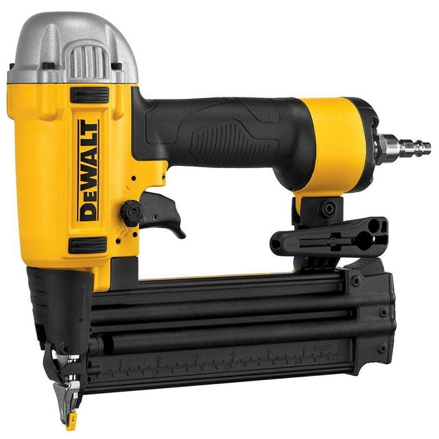 Clavadora Brad DEWALT DWFP12233 con punta de precisión, calibre 18