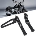 thumbnail image 3 of Rear Foot Pedal, Easy Installation Wear  Rustproof Stable Motorcycle Foot Pegs  For Motorbike, 3 of 8