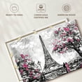 thumbnail image 6 of Elephant Stock Eiffel Tower Landscape Pop Wall Art - Horizontal Canvas Wall Art - Living Room Wall Decor - Places Canvas - Gray And Pink Decor - 30" x 20", 6 of 6