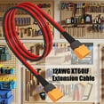 thumbnail image 6 of XT60 Male to Male Extension Cable Model Aircraft Connection Line for Photovoltaic Cells and Model Aircraft 12AWG, 6 of 8