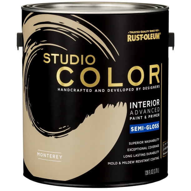 Monterey, RustOleum Studio Color Interior Paint + Primer