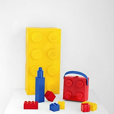 Lego L4004Y Storage Brick 8 - Yellow
