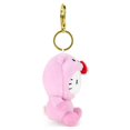Hello Kitty x Nissin Cup Noodles Plush Charm Keychain Pork Kitty