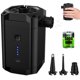 thumbnail image 4 of Bombas Inflado Rápido Compresor Aire 5000 MAh para Camas Colchón Aire (negro), 4 of 9