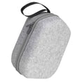 thumbnail image 1 of OFFIGAM compartment storage box Storage Case Grey Shockproof for Travel 1Pack, 1 of 8