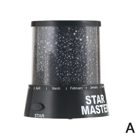 

Amazing LED Starry Night Sky Projector Lamp Star Light Kids Gifts Cosmos Ma H9X6