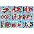 thumbnail image 2 of Bearachild La ventana navideña reutilizable de PVC se aferra para una decoración festiva versátil multifuncional hecha con PVC Kits de decoración para fiestas tipo 1, 2 of 6