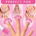 thumbnail image 4 of NYK1 NailBond Super Strong Brush-On Nail Glue for Press-Ons, Tips, & Fake Nails 6ml/0.2 fl oz, 4 of 10