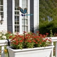 thumbnail image 5 of Weloille Flower Pot Decorative Insert, Realistic Artificial Floral Pick, Fade-Resistant Planter Decor, Waterproof Vase Ornament, Elegant Decorative Accessory for Home Patio Garden Office Desktop, 5 of 5