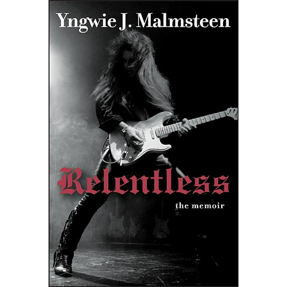 Relentless : The Memoir (Hardcover) - Walmart.com ...