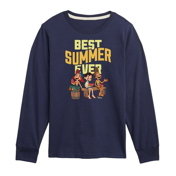 Luca - Best Summer Ever  - Toddler And Youth Long Sleeve Graphic T-Shirt
