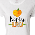thumbnail image 4 of Inktastic Naples Florida Orange in Heart Women's T-Shirt, 4 of 5